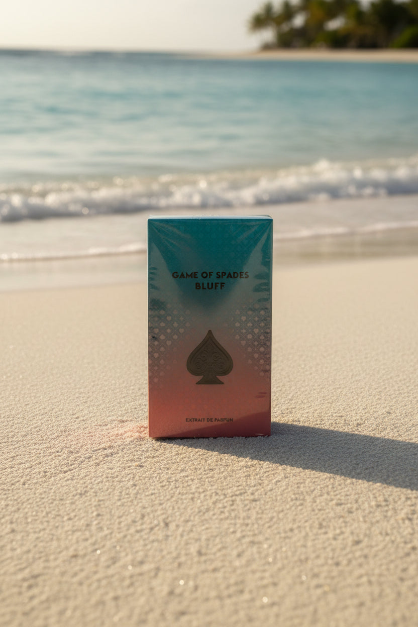 ALL NEW! Jo Milano Game of Spades Bluff inspired by Speed Legends