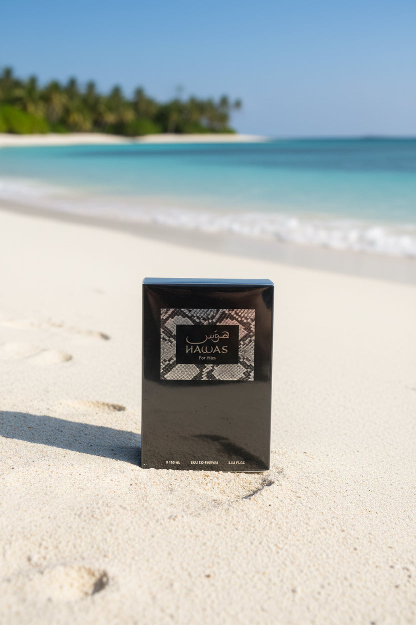 Rassasi Hawas for Him 100ml inspired by Invictus Aqua (sweeter version)