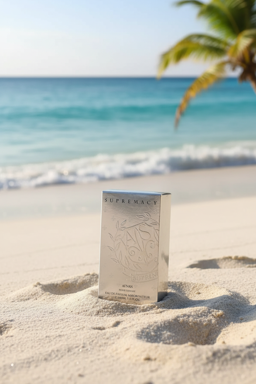 Afnan Supremacy Silver 100 ml