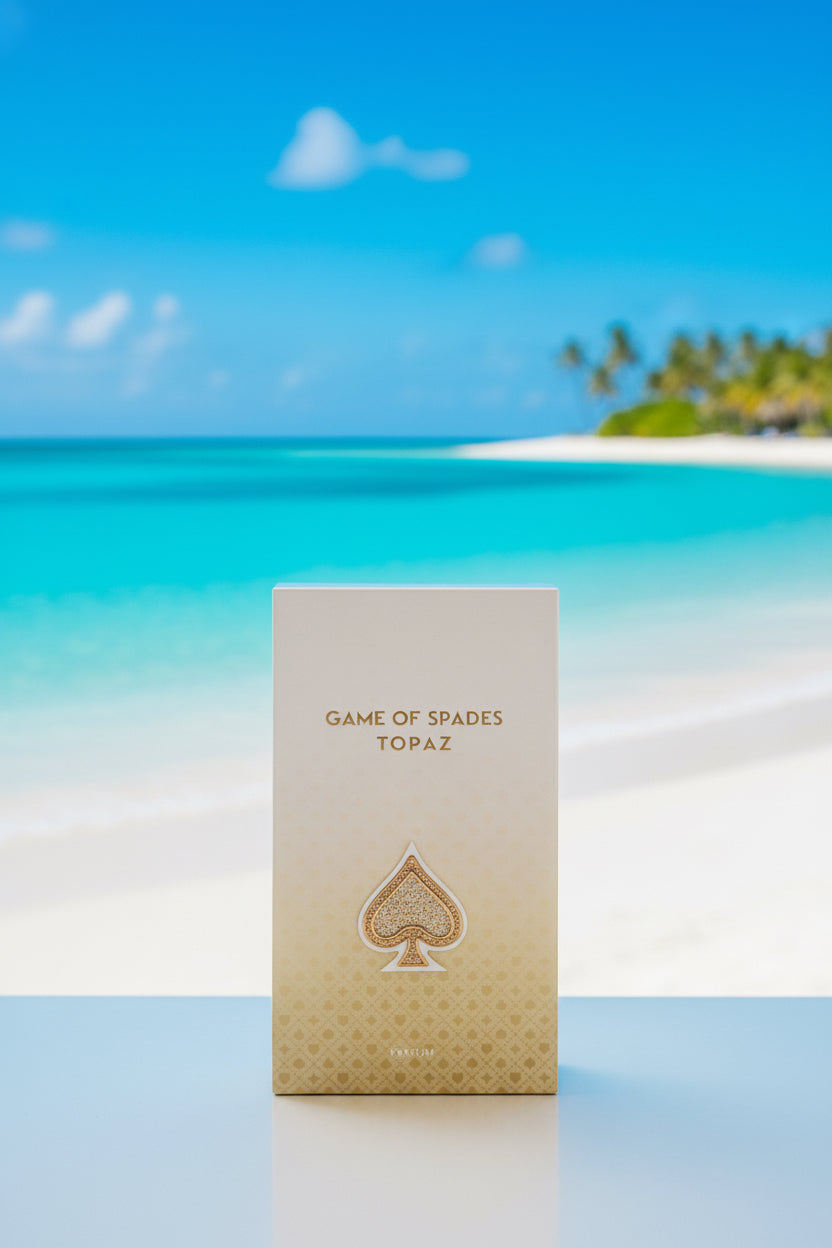 Jo Milano Game of Spades Topaz Parfum Spray(New, open packaging)
