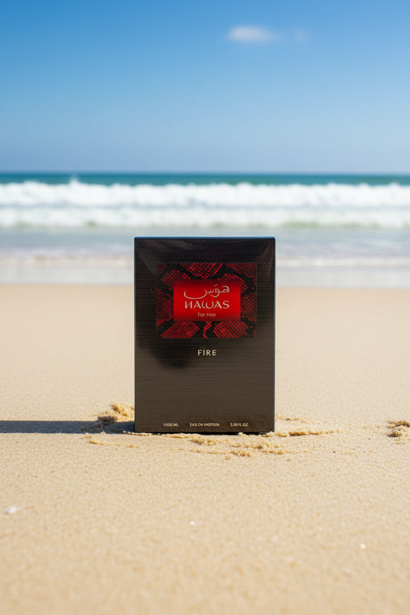 Rasasi Hawas Fire by Rasasi EAU DE PARFUM SPRAY 3.38OZ