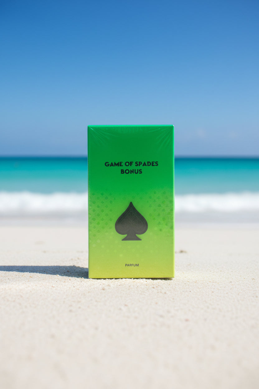 Jo Milano Game of Spades Bonus 100ml Parfum inspired by Pacific Chill