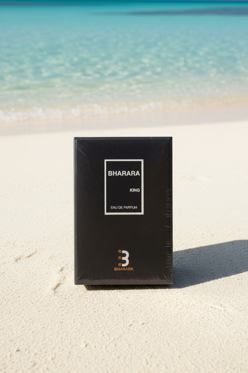 Bharara King Parfum for Men – 100 ml (3.4 fl oz) 100% ORIGINAL