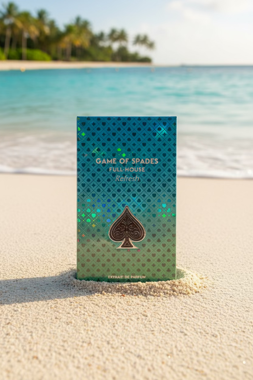 Jo Milano Game of Spades Full House Refresh Parfum 100ml inspired by Imagination