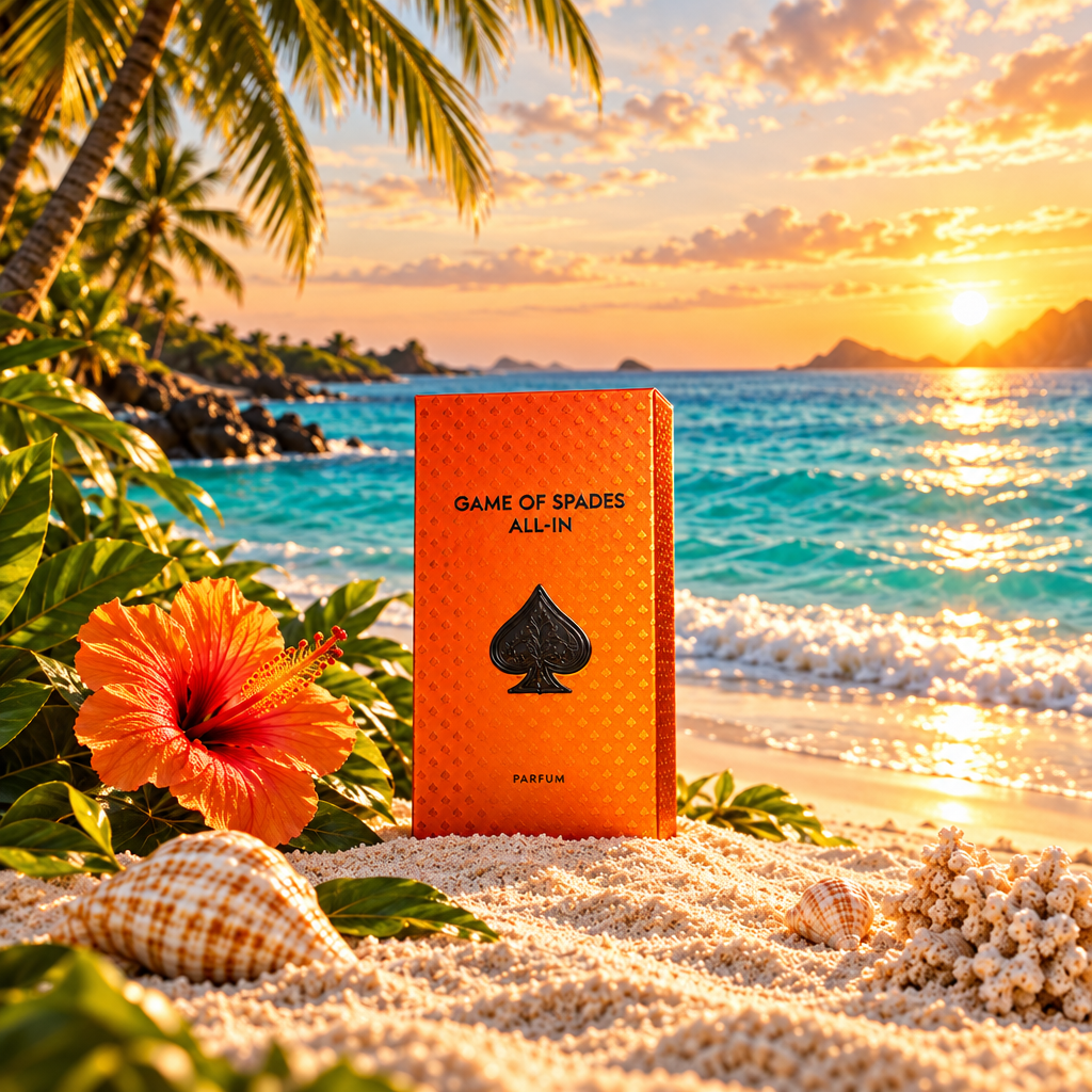Jo Milano Game of Spades All In Parfum 100ml inspired by On the Beach